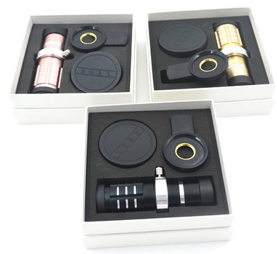 HD Phone lenses kit 12x Zoom Telephoto 0.45X Wide Angle 15X Super Macro Lens For iPhones Samsung Smartphones Clip Camera Lenses