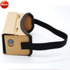 DIY Virtual Reality Glasses Google Cardboard Comfortable Glasses 3D Glasses VR Box Movie For iPhone 6 7 SmartPhone VR Headset