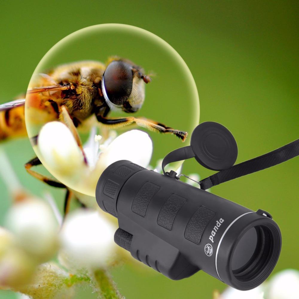 40x60 Dual Focus Optic Lens Monocular Telescope Binoculars Multi Coating Lenses Dual Focus Optic Lens Day Night Vision