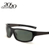 20/20 New Night Vision Sunglasses Men Brand Designer Fashion Polarized Night Driving Enhanced Light anti-glare Glasses PL295