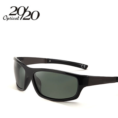 20/20 New Night Vision Sunglasses Men Brand Designer Fashion Polarized Night Driving Enhanced Light anti-glare Glasses PL295