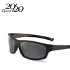 20/20 New Night Vision Sunglasses Men Brand Designer Fashion Polarized Night Driving Enhanced Light anti-glare Glasses PL295