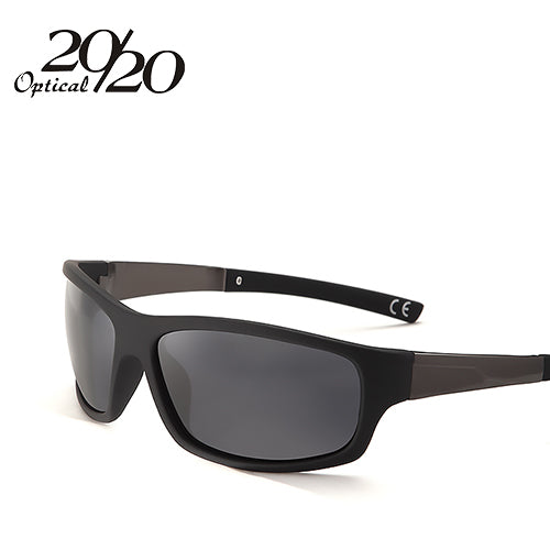 20/20 New Night Vision Sunglasses Men Brand Designer Fashion Polarized Night Driving Enhanced Light anti-glare Glasses PL295