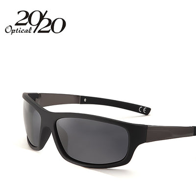 20/20 New Night Vision Sunglasses Men Brand Designer Fashion Polarized Night Driving Enhanced Light anti-glare Glasses PL295