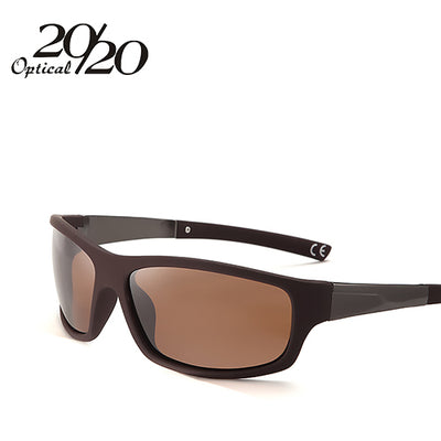20/20 New Night Vision Sunglasses Men Brand Designer Fashion Polarized Night Driving Enhanced Light anti-glare Glasses PL295