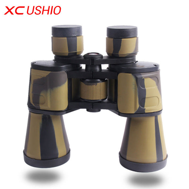 High Quality Classic Binoculars 20X50 HD Wide Angle BAK4 Prism Binocular Telescope for Outdoor Travel Hunting Sightseeing