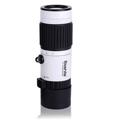 travel binoculars 15-75x25 HD Flexible focus High Power Mini Monocular Zoom Telescope For Camping - Sarahs Collection