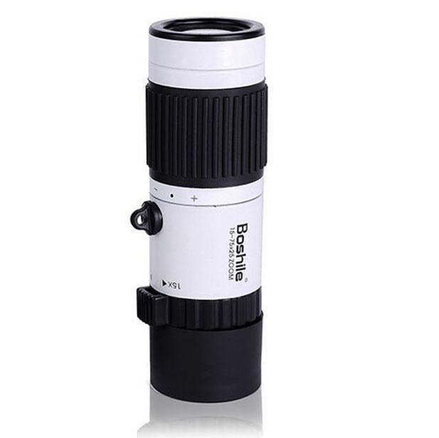 travel binoculars 15-75x25 HD Flexible focus High Power Mini Monocular Zoom Telescope For Camping - Sarahs Collection