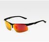 VEITHDIA Aluminum Magnesium Men's Polarized Sun glasses Night Vision Mirror Male Eyewear Sunglasses Goggle Oculos For Men 6502