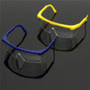 Protective Glasses Blue and White Color Safety Goggles Eye Protection  Workplace Safety Supplies