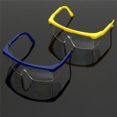 Protective Glasses Blue and White Color Safety Goggles Eye Protection  Workplace Safety Supplies