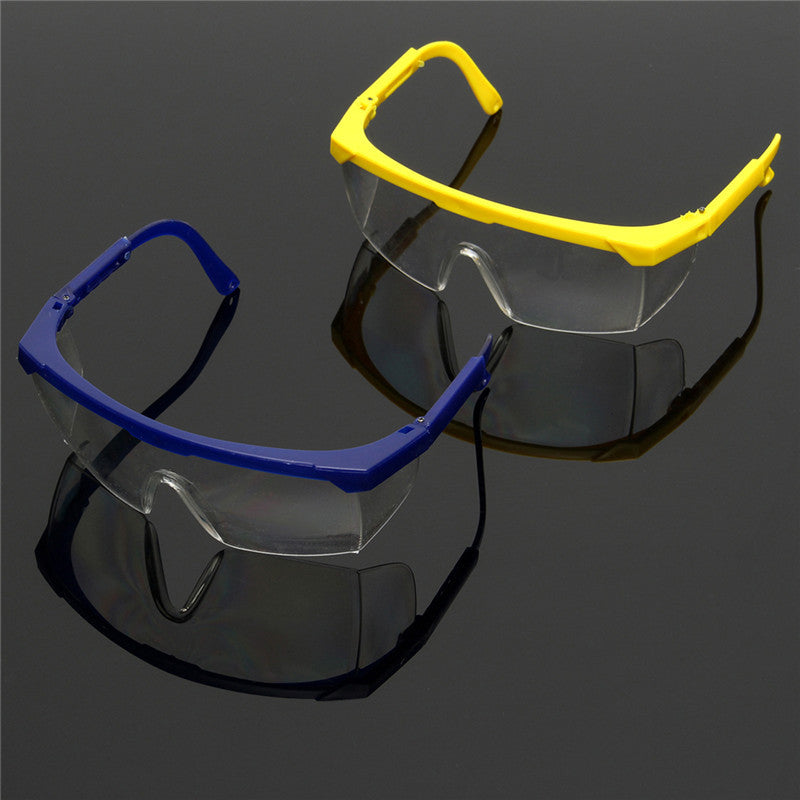 Protective Glasses Blue and White Color Safety Goggles Eye Protection  Workplace Safety Supplies