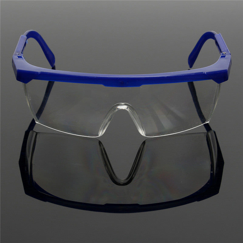 Protective Glasses Blue and White Color Safety Goggles Eye Protection  Workplace Safety Supplies
