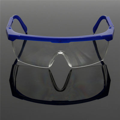 Protective Glasses Blue and White Color Safety Goggles Eye Protection  Workplace Safety Supplies