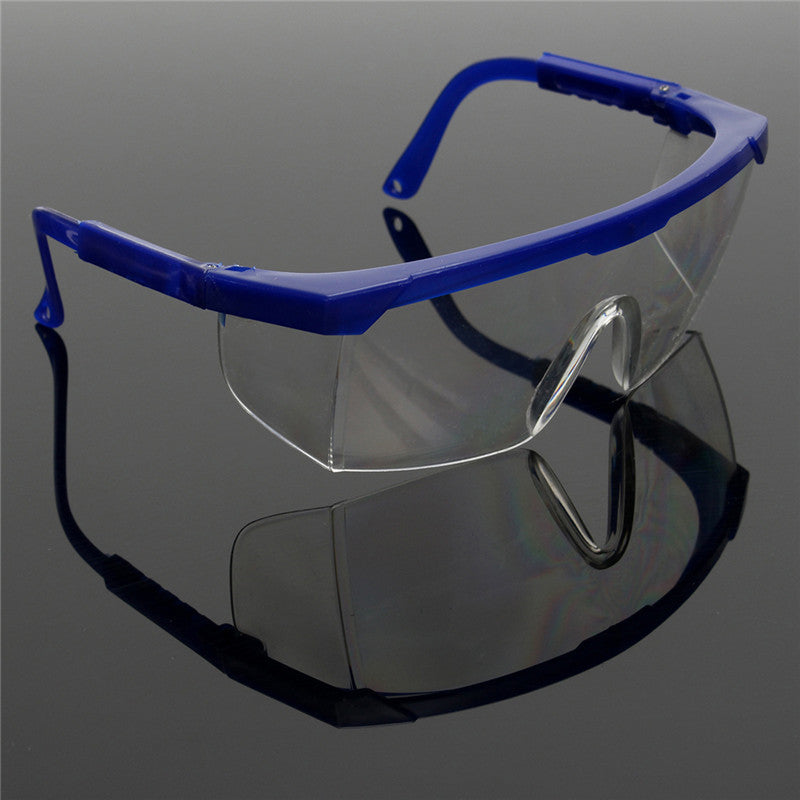 Protective Glasses Blue and White Color Safety Goggles Eye Protection  Workplace Safety Supplies