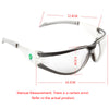 3M 11394 Safety Glasses Goggles Anti-Fog Antisand windproof Anti Dust Resistant Transparent Glasses protective working eyewear