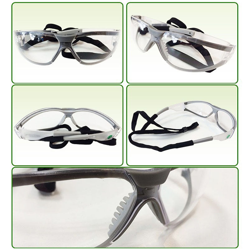 3M 11394 Safety Glasses Goggles Anti-Fog Antisand windproof Anti Dust Resistant Transparent Glasses protective working eyewear