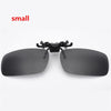 Men Women Retro Flip Up Polarized Sunglasses Clip On Myopia Glasses Kids Day Night Vision Goggles Sun Glasses UV400 Three sizes