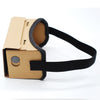 DIY Virtual Reality Glasses Google Cardboard Comfortable Glasses 3D Glasses VR Box Movie For iPhone 6 7 SmartPhone VR Headset