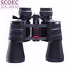 SCOKC 10-30X50 power zoom Binoculars for hunting professional  monocular telescope high quality binoculars telescope