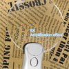 2.5x 90mm 2 LED Lamp Magnifier Clip-on Desk Table Magnifying Glass Loup Durable --M25
