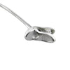 2.5x 90mm 2 LED Lamp Magnifier Clip-on Desk Table Magnifying Glass Loup Durable --M25