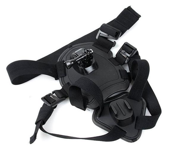 For GoPro Accessories Adjustable Dog Fetch Harness Chest Strap Belt Mount For GoPro Hero 5/4/3+/3/2/SJ4000/ SJ5000 Action Sport