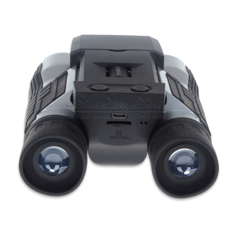 Free shipping!2" Screen HD 1080P Video DVR Recording 12X32 Digital Telescope Binoculars Camera