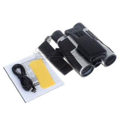 Free shipping!2" Screen HD 1080P Video DVR Recording 12X32 Digital Telescope Binoculars Camera