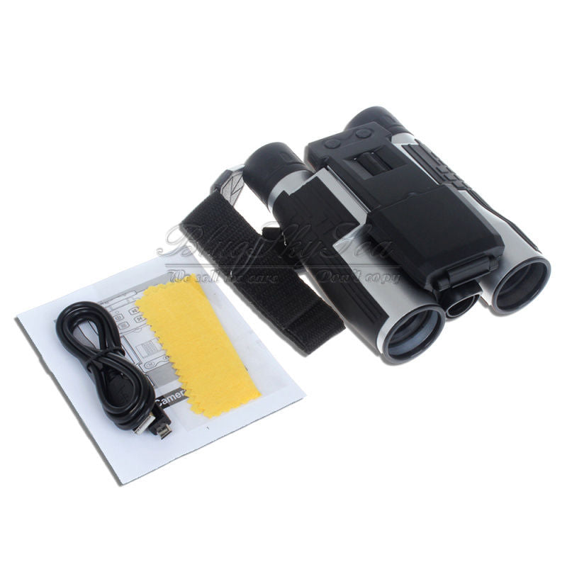 Free shipping!2" Screen HD 1080P Video DVR Recording 12X32 Digital Telescope Binoculars Camera