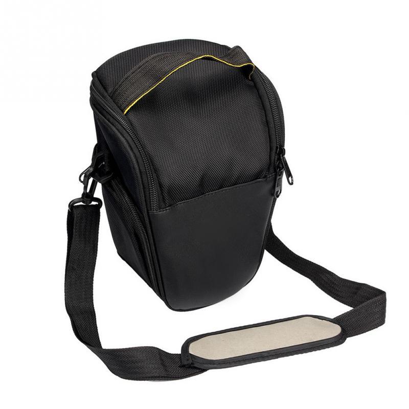 Fashion Triangle Waterproof Camera Bag For Canon DSLR EOS 1300D 1200D 760D 750D 700D 600D 650D 550D 60D 70D SX50 SX60 T6i Camera