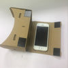 DIY Google Cardboard Virtual Reality Glasses VR Mobile Phone 3D Viewing Glasses for 5.0" Screen Or With Head Mount Strap Belt