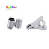 60x Zoom Universal Cell Phone Loupe Microscope Lens Magnifier Micro Camera For iPhone 6 5S 4S Samsung Holder Color Random