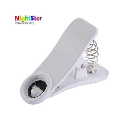 60x Zoom Universal Cell Phone Loupe Microscope Lens Magnifier Micro Camera For iPhone 6 5S 4S Samsung Holder Color Random