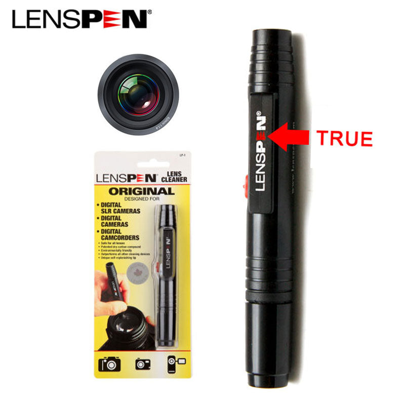 LENSPEN LP-1 Dust Cleaner Camera Cleaning Lens Pen Brush kit For Canon Nikon Sony Lenses & Filters Wet Wipes for Glasses Duster