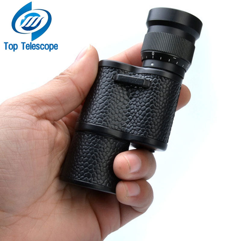 Night Vision Monocular binoculars baigish 8x30 Telescope High Quality Military Mini handle portable Sports Hunting Concert Scope
