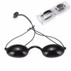 Durable Quality Black Laser Light Protective Eyepatch Safety Glasses Goggles IPL Beauty Clinic Patient New Free Shipping