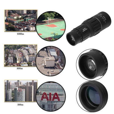 astronomical telescopes 16X52 Dual Focus Monocular Telescope16x Zoom Binoculars 66M/8000M HD Scope