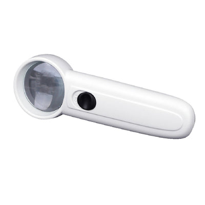 High 1pc Professional 37mm Diameter 15X Magnifier Portable Pocket Handheld Glass Loupe Magnifying Tool With 2 LED Light Lamps