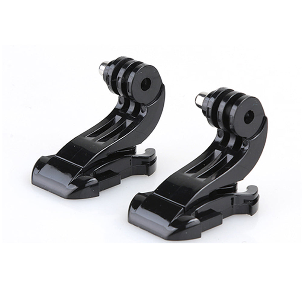 2pcs J Hook Buckle Chest Strap Belt Helmet Base Mount For Gopro Hero 5 4 Session 3 Yi 4K SJCAM SJ4000 Wifi Camera Accessories