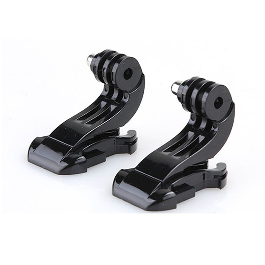 2pcs J Hook Buckle Chest Strap Belt Helmet Base Mount For Gopro Hero 5 4 Session 3 Yi 4K SJCAM SJ4000 Wifi Camera Accessories
