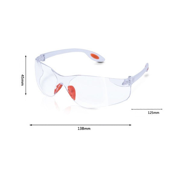 Safety Glasses Protective Motorcycle Goggles Dust Wind Splash Proof Lab goggles