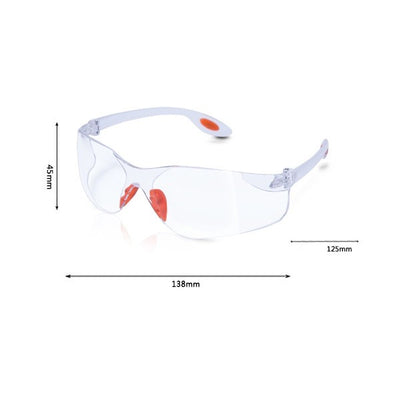 Safety Glasses Protective Motorcycle Goggles Dust Wind Splash Proof Lab goggles