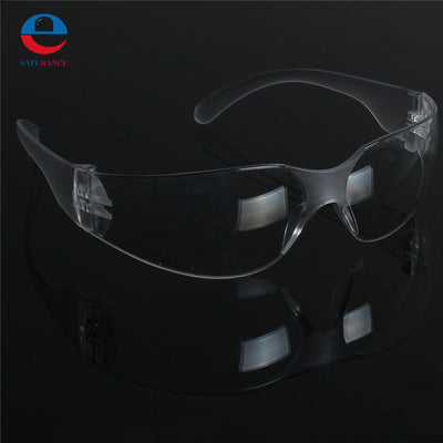 1 PCS Safety Glasses Lab Eye Protection Protective Eyewear Clear Lens Workplace Safety Goggles Supplies