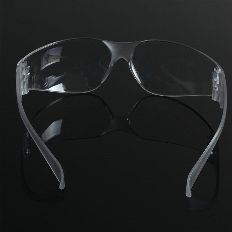 1 PCS Safety Glasses Lab Eye Protection Protective Eyewear Clear Lens Workplace Safety Goggles Supplies