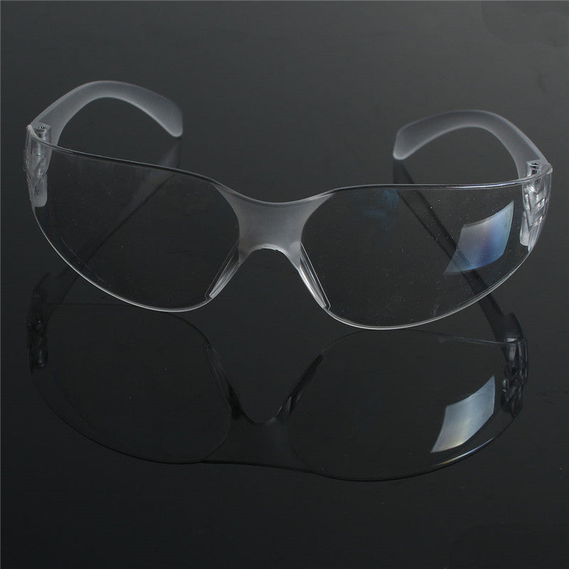 1 PCS Safety Glasses Lab Eye Protection Protective Eyewear Clear Lens Workplace Safety Goggles Supplies