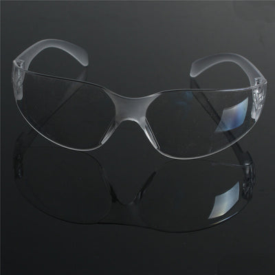 1 PCS Safety Glasses Lab Eye Protection Protective Eyewear Clear Lens Workplace Safety Goggles Supplies