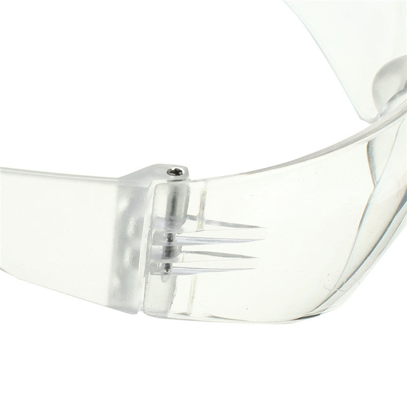 1 PCS Safety Glasses Lab Eye Protection Protective Eyewear Clear Lens Workplace Safety Goggles Supplies