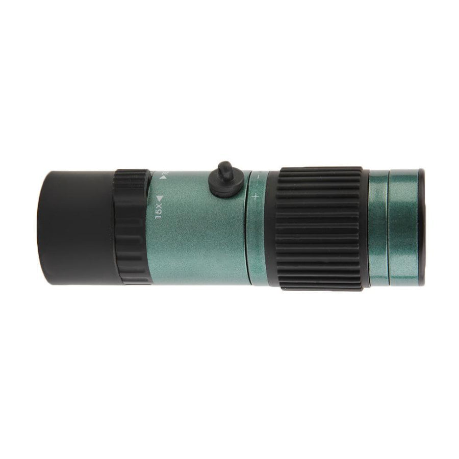 Portable Telescope 15-75X25 Small Size Binoculars High Power High-Definition Zoom BAK4 Mini Monocular Maritime Telescope - Sarahs Collection