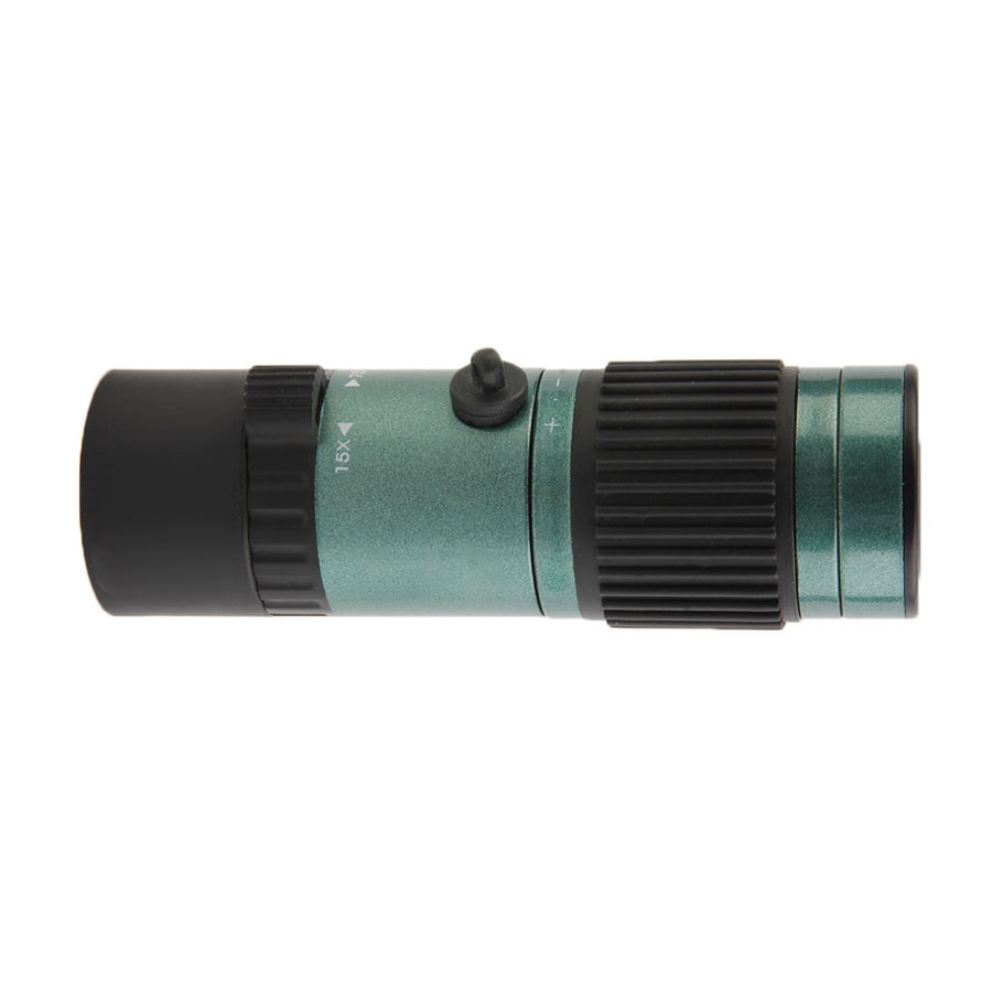 Portable Telescope 15-75X25 Small Size Binoculars High Power High-Definition Zoom BAK4 Mini Monocular Maritime Telescope